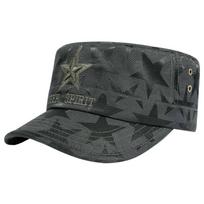 JEEP Men's Casual Outdoor Flat-Brim Baseball Cap A0160 One Size (56-61CM) Adjustable
