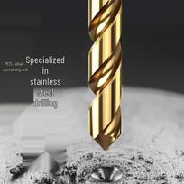 LAOA Cobalt Twist Drill Bit Set for Metal