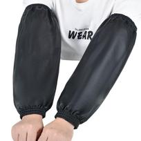 Luogang Fleece-Lined PU Leather Arm Sleeves