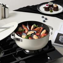 Velosan Free Ribbon Non-stick Multi-function Cooking Pot