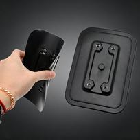 PVC Inflatable Boats Pad Corrosion-resistant Kayak Stand Pad with Screws Fishing Rod Holder Fixed Base for Outdoor Sports China Mainland