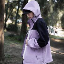 Retro American-Style Spring Windbreaker: Men's Casual Printed Jacket