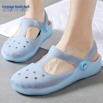 Huamei Jianbu Women's HM2136 Non-slip Beach Clog Sandals 38