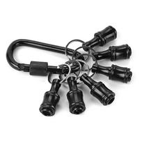 Durable Tool Organizer Storage Screwdriver Bits Holder 1/4 Socket Bit Holder  Carpenters