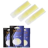 3 Pack Alto Saxophone Mouthpiece Reeds Strength 1.5 2.0 2.5 Saxophone Accessories Replacement Reeds For Alto Sax Reed Synthetic