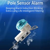 Fishing Electronic Rod Light Universal Fish Bite Alarms Light Antiskid Sea Pole Lantern Induction Accessories for Night Fishing China Mainland