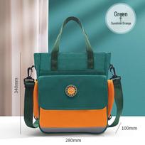 Children's Multi-functional Canvas School Bag