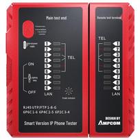 AMPCOM Smart RJ45/RJ11 Network Cable Tester with PoE