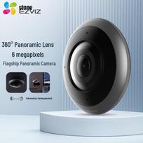 EZVIZ 6MP Fisheye 360° Panoramic Wi-Fi Security Camera (CN version)