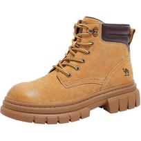CAMEL Women's Classic Yellow Work Boots 39