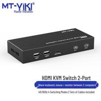 MT-viki 2-Port HDMI KVM Switch