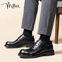 Millies Men's Top-Grain Leather Business Dress Shoes U2043 45