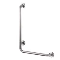 GangYi Stainless Steel L-Shaped Bathroom Safety Grab Bar