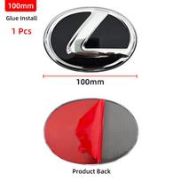 Front Grille Hood Bonnet Rear Trunk Bumper Emblem Badge Sticker For Lexus CT200h IS ES NX RX UX GX GS F Sport etc