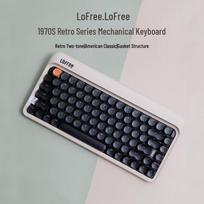 Lofree 1970S Retro Dot Wireless Mechanical Keyboard