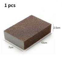 Sponge Magic Eraser Descaling Emery Cleaning Brush Silicon Carbide Descaling Cleaning Brush Stove Top Pot Kitchen Tools 1pcs
