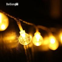 Beigong LED Warm White Ball Fairy Lights