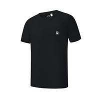 FILA Fitness Classic Basic Sports Training Casual Cool Dry Short Sleeve T-Shirt Men Tops A51M621106FBK M