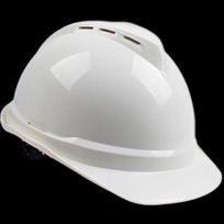 MSA V-Gard Safety Helmet Deluxe ABS One-Finger Key