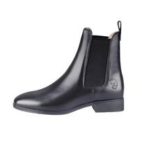 Chelsea Cowhide Equestrian Slip-on Horse Riding Boots 40 juoda