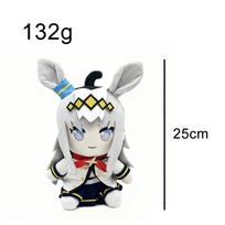 30cm Agnes Tachyon pliušinė pagalvė Pliušinė lėlė