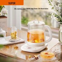 SUPOR 1.5L Smart Glass Wellness Kettle CN plug (adapter included)