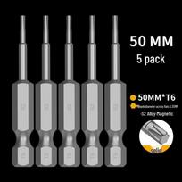 Zhijinlian S2 Magnetic Hardened Electric Screwdriver Bit Set