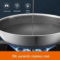 Supor 34cm Honeycomb Double-sided Non-stick Wok