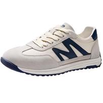 CAMEL Men's Classic T-Toe German Trainer Shoes 40