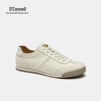 Aokang Men's Leather German Trainer Casual Shoes 42