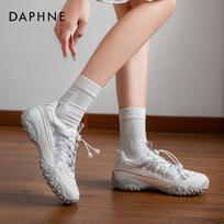 Daphne Women's 2026 German Trainer Thick-Sole Sneakers 37