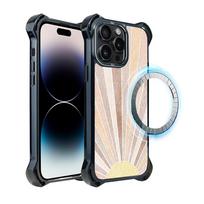 Etui Do Iphone 14 Pro Max Ibizu Dropguard Ultra Z Magsafe, Boho, Wschód Słońca
