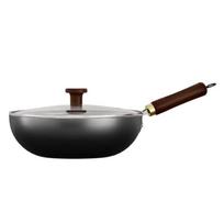 Velosan Hammered Non-Coated Iron Wok
