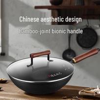 SUPOR Cast Iron Wok