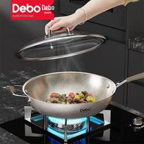 Debo Delola Pure Titanium Wok