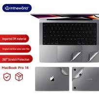 JICHUAN MacBook Pro 14-inch Body Protective Film Pro 14 (2021-2026 Models)