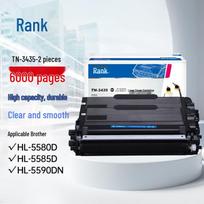 Generic TN3435 Black Toner Cartridge for Brother MFC/HL Series Printers (2-Pack)
