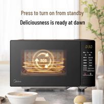 Midea 20L Flat Plate Microwave Oven CN plug (adapter included)