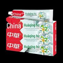 Zhonghua Flower Care Orange Blossom Dandelion Toothpaste