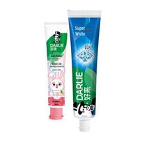 Darlie Whitening Adult & Kids Strawberry Toothpaste Set