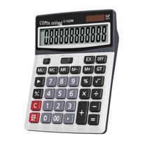 Comix C-1232M Dual Power 12-Digit Desktop Calculator