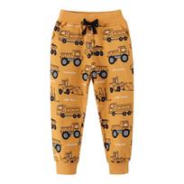 Autumn European & American Style Cotton Terry Sweatpants for Boys & Toddlers 5T (120 cm)