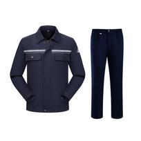 Haiyuan Anti-Static Two-Piece Work Uniform 175