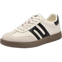 Belle Women's Retro Colorblock German Trainer Casual Shoes EU 36