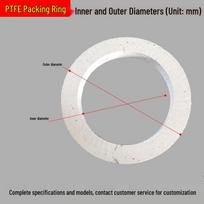 Langsaizebo Graphite & PTFE Packing Ring Seal