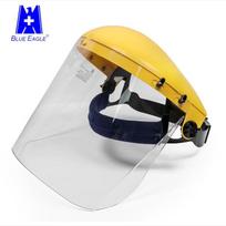 Blue Eagle B1YE+FC45 Head-Mounted Face Shield