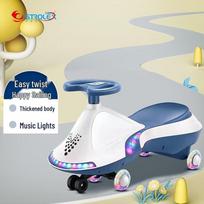 Shutongle Kids Ride-On Twist Car with Music and Lights
