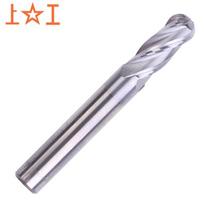 ShangGong HSS-E Cobalt Straight Shank Ball End Mill 6mm