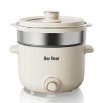 Little Bear 2.5L Multi-function Electric Cooking Pot CN plug (adapter included)