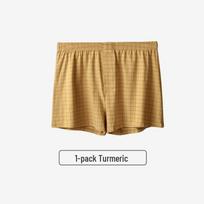 Men's Plus Size Plaid Arro Loose Home Pants & Boxer Briefs
